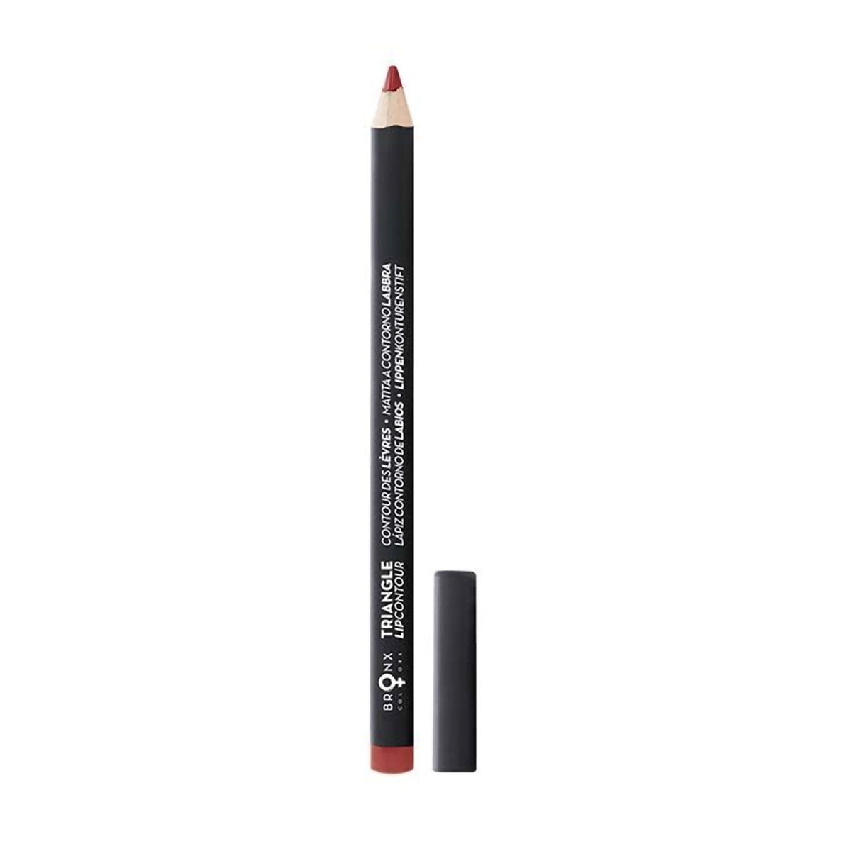 Уцінка! Контурний олівець для губ Bronx Colors Triangle Lip Contour Pencil TLP09 Scandal, 0.97 г