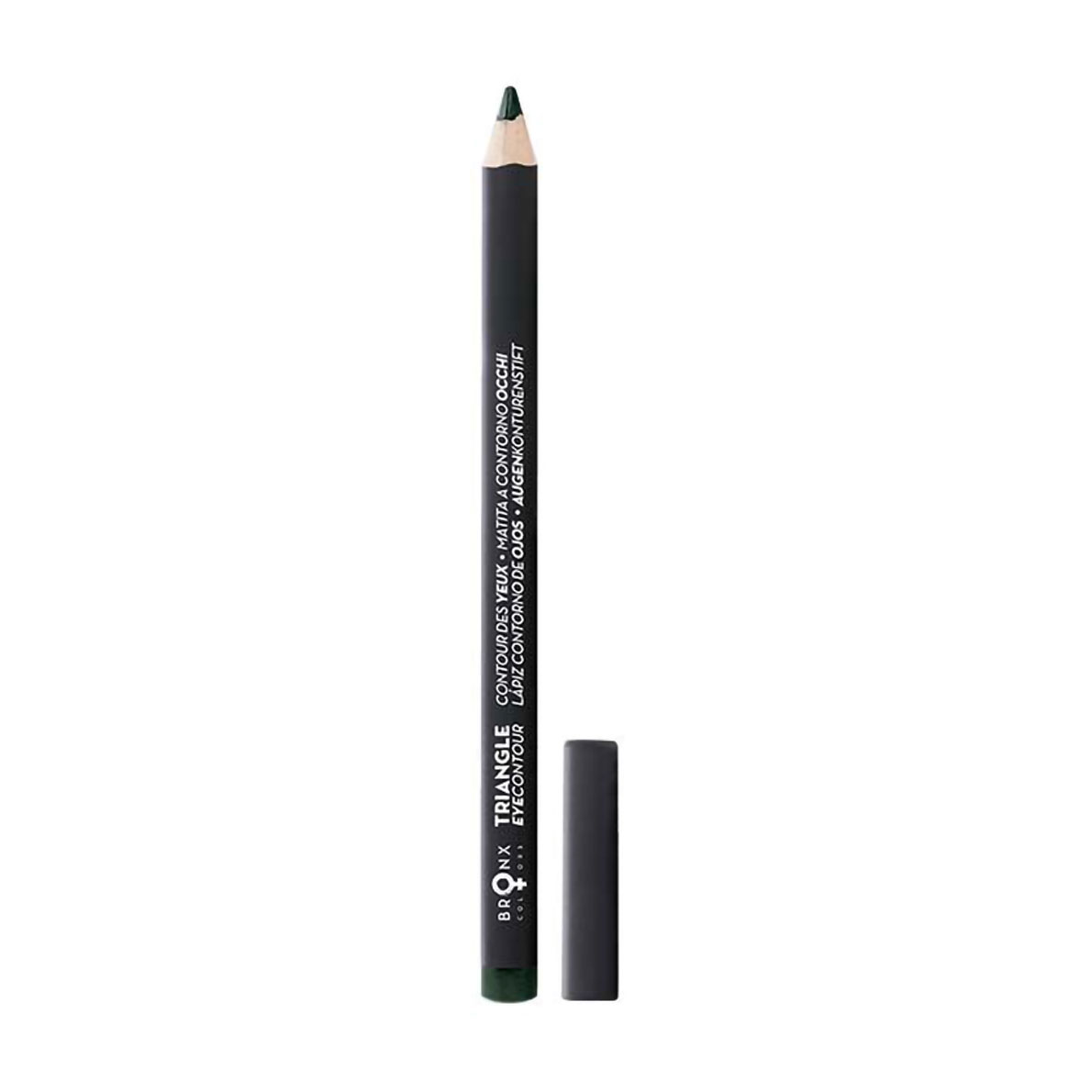 Уцінка! Контурний олівець для очей Bronx Colors Triangle Eye Contour Pencil TEP10 Green Maedow, 1.05 г