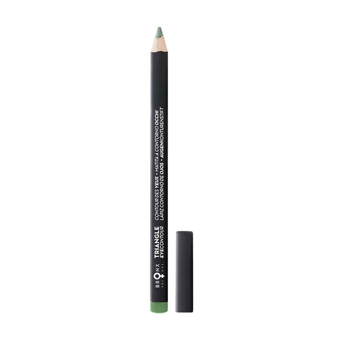 Уцінка! Контурний олівець для очей Bronx Colors Triangle Eye Contour Pencil TEP11 Green Oak, 1.07 г